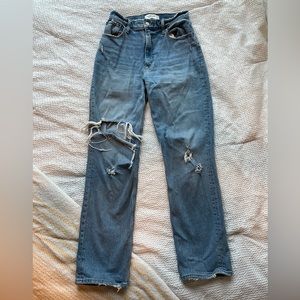 Abercrombie & Fitch jeans, size 4/ 27!